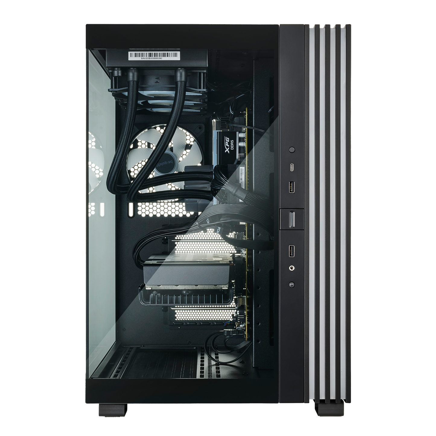 DK Computer – PC Gamer AMD Ryzen 2000 RTX 4080 | Ryzen 7 7800X3D | 32 Go / 1 To