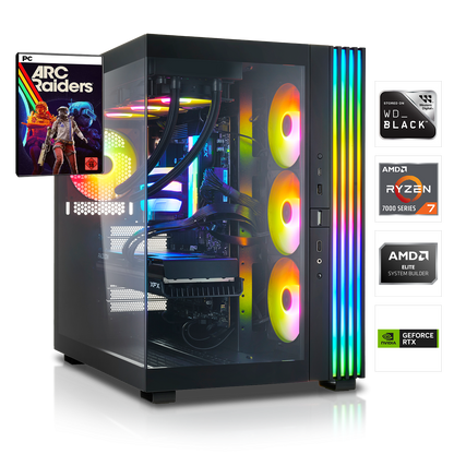 DK Computer – PC Gamer AMD Ryzen 2000 RTX 4080 | Ryzen 7 7800X3D | 32 Go / 1 To