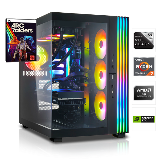 DK Computer – PC Gamer AMD Ryzen 2000 RTX 4080 | Ryzen 7 7800X3D | 32 Go / 1 To